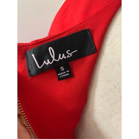 Lulus dress size small with cut outs - Picture 3 of 6